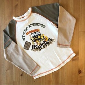 Gymboree Boys’ Long-Sleeve Shirt